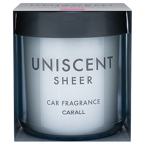 晴香堂 ユニセント シアー グレースシャワー (160mL) 芳香剤 ゲルタイプ 車用