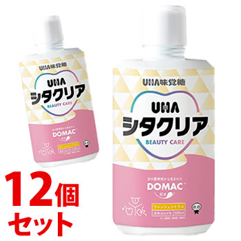 《セット販売》 UHA味覚糖 シタクリア 液体はみがき フレッシュシトラス (500mL)×12個セット 液体歯磨き 液体ハミガキ
