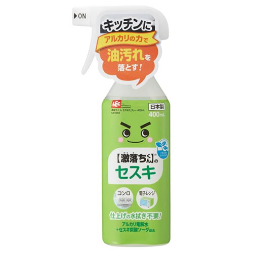 レック 激落ちくん セスキスプレー (400mL) 住居用汚れ落とし キッチンクリーナー