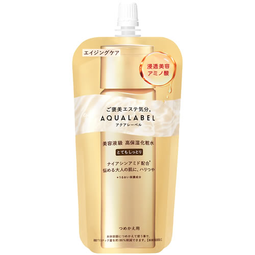 資生堂 アクアレーベル トリートメントローション オイルイン とてもしっとり つめかえ用 (150mL) 詰め替え用 化粧水