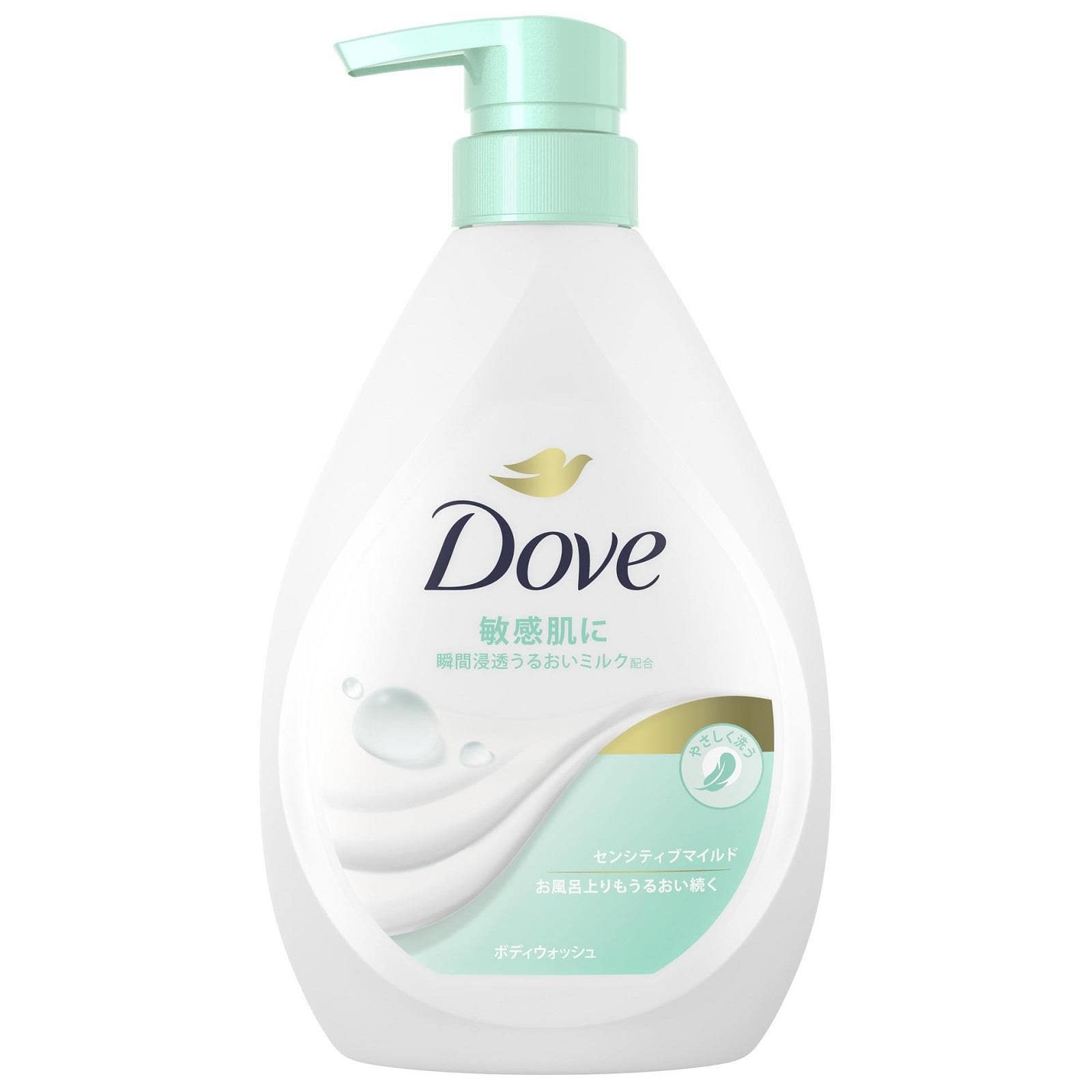 ユニリーバ ダヴ ボディウォッシュ センシティブマイルド ポンプ (470g) ボディーソープ Dove