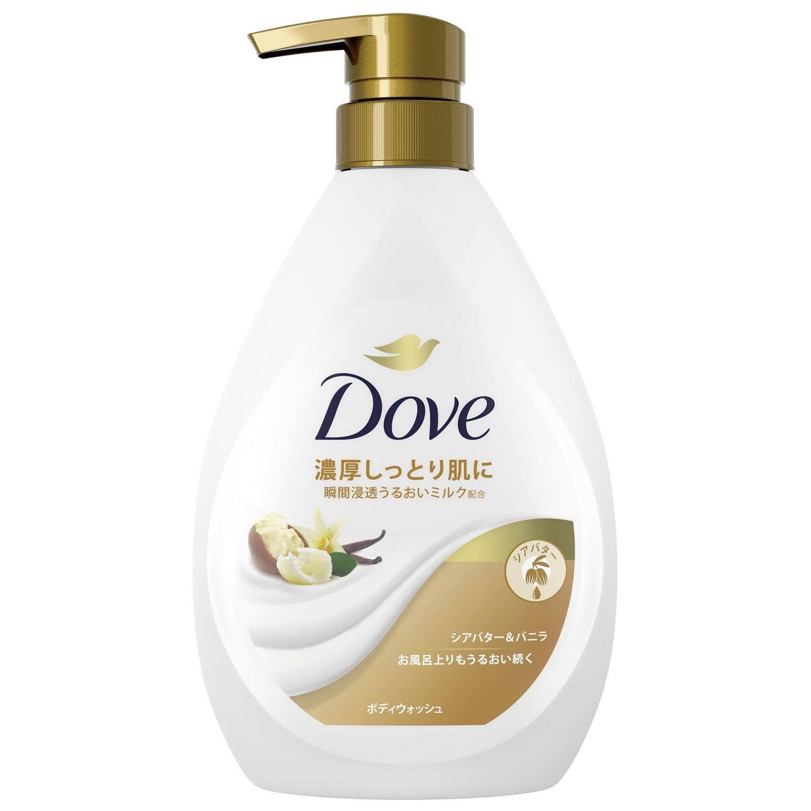 ユニリーバ ダヴ ボディウォッシュ シアバター&バニラ ポンプ (470g) ボディソープ Dove