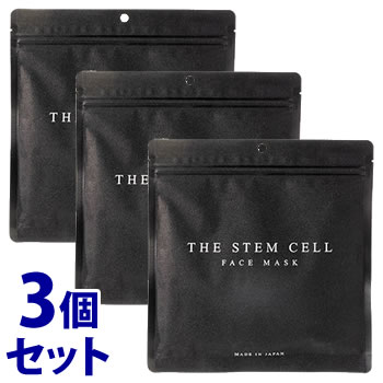 《セット販売》 THE STEM CELL ザ ステムセル フェイスマスク (30枚)×3個セット シートマスク シート状美容マスク
