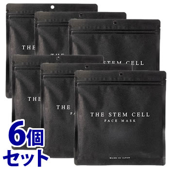 《セット販売》 THE STEM CELL ザ ステムセル フェイスマスク (30枚)×6個セット シートマスク シート状美容マスク