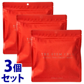 《セット販売》 THE STEM CELL ザ ステムセル フェイシャルトリートメントマスク (30枚)×3個セット FACIAL TREATMENT MASK フェイスマスク シートマスク シート状美容マスク