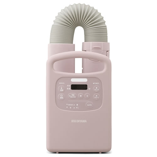 アイリスオーヤマ ふとん乾燥機 カラリエ Colors FK-RC3-P (1台) マット無し タイマー 布団1組用 ダニ対策 布団あたため 靴乾燥 衣類乾燥
