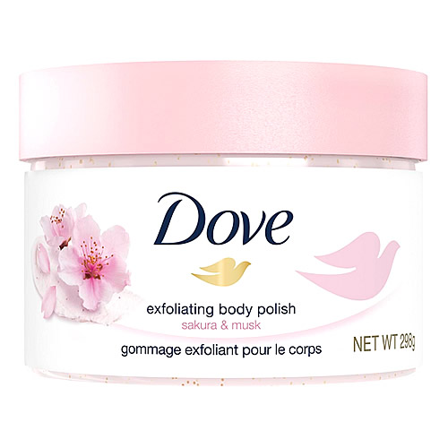 ユニリーバ ダヴ クリーミースクラブ サクラ&ムスク (298g) ボディ洗浄料