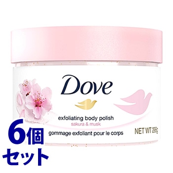 《セット販売》 ユニリーバ ダヴ クリーミースクラブ サクラ&ムスク (298g)×6個セット ボディ洗浄料