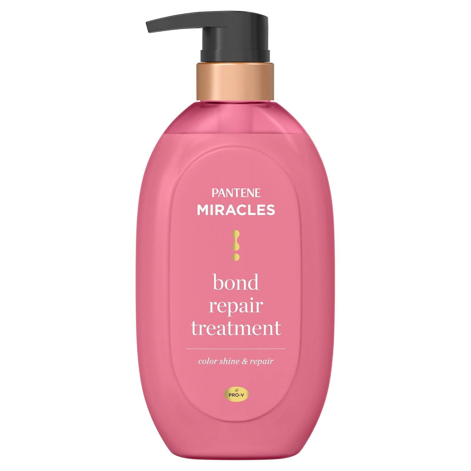 P&G パンテーン ミラクルズ ボンドリペアシリーズ カラーシャイン&リペア トリートメント ポンプ (440g) 洗い流すトリートメント 【P&G】