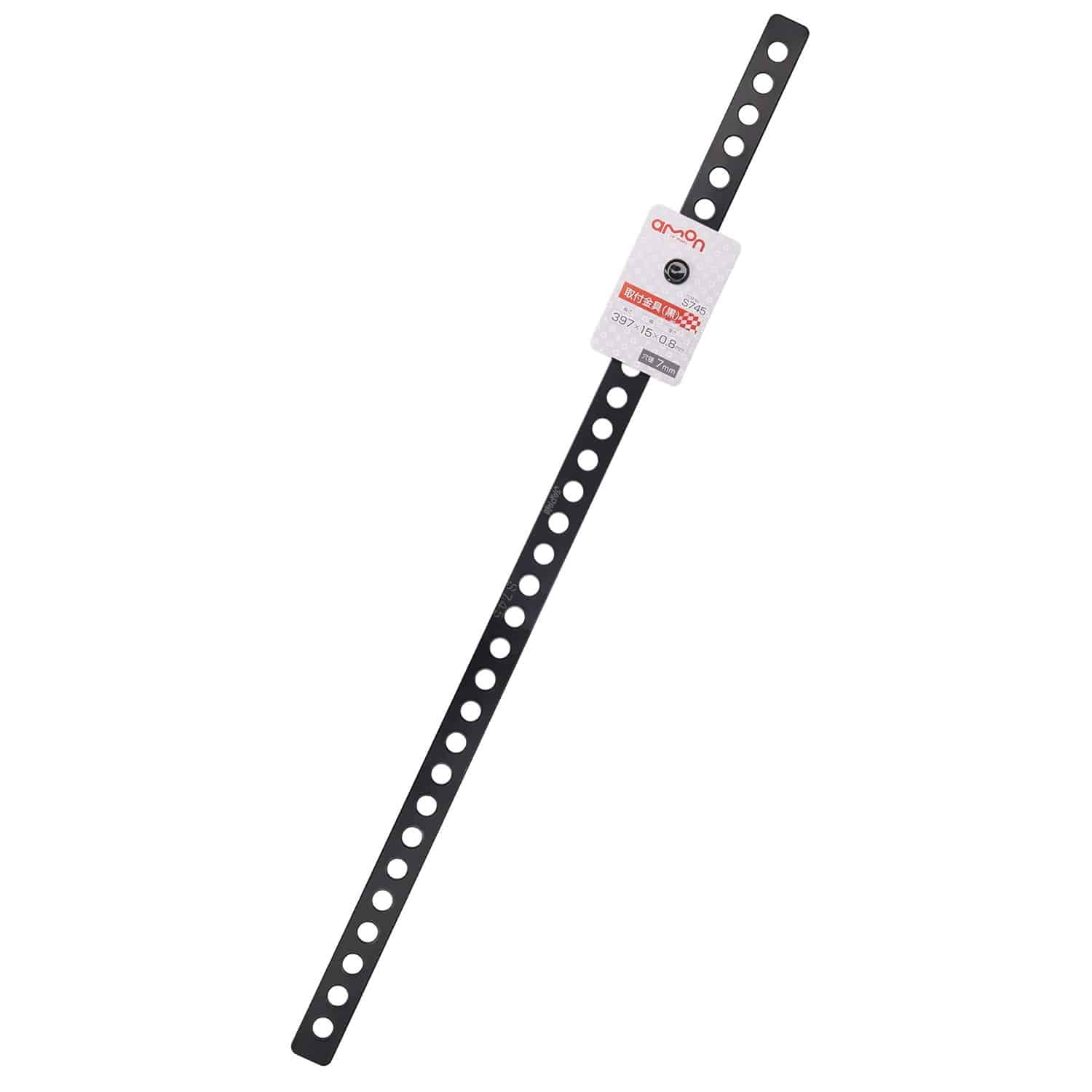 エーモン工業 取付金具 黒 S745 (1個) カー用品 補修部品 amon