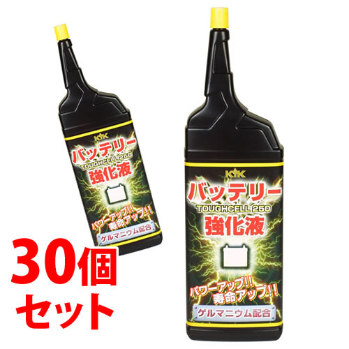 《セット販売》　古河薬品工業 バッテリー強化液 タフセル250 00-251 (250mL)×30個セット 車用品