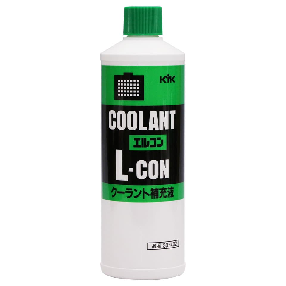 古河薬品工業 クーラント補充液 L-CON400緑 30-402 (400mL) 冷却液 車用品