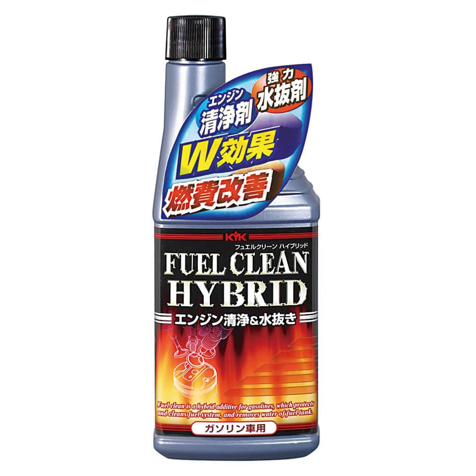 古河薬品工業 フュエルクリーン ハイブリッド ガソリン車用 63-009 (300mL) 車用品 カー用品 エンジン清浄剤 メンテナンス