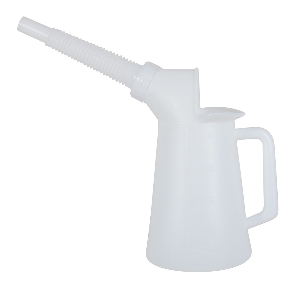 古河薬品工業 KYK オイルジョッキ 1L (1個) オイル交換用品 車用品 カー用品