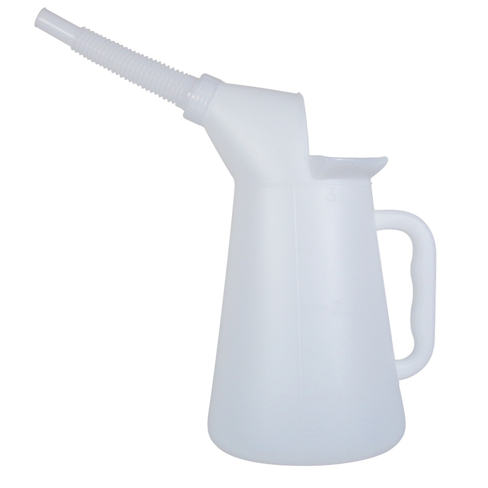 古河薬品工業 KYK オイルジョッキ 3L (1個) オイル交換用品 車用品 カー用品