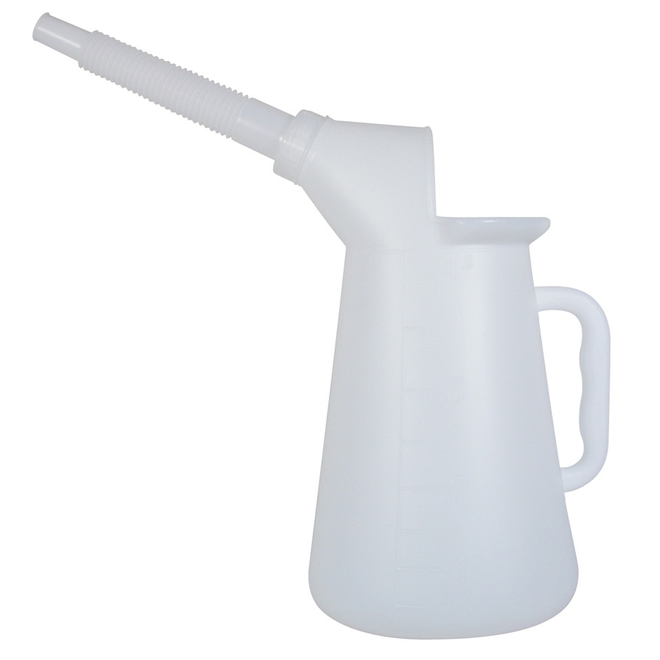 古河薬品工業 KYK オイルジョッキ 4L (1個) オイル交換用品 車用品 カー用品