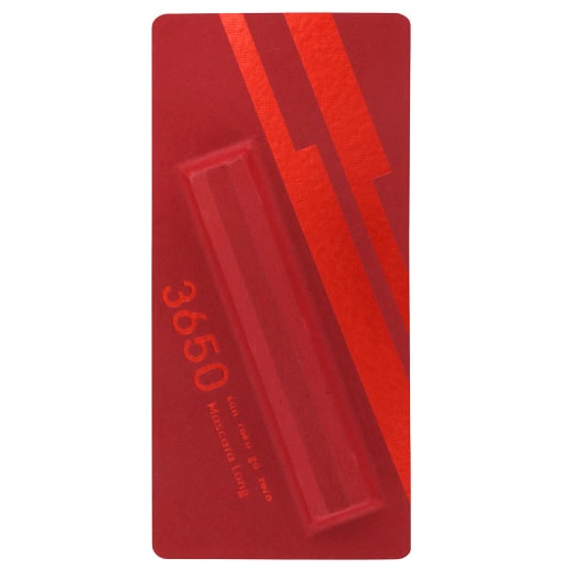 D-Neeコスメティック 3650 マスカラ ロング ブラック (1本) ファイバーロングマスカラ フィルムマスカラ