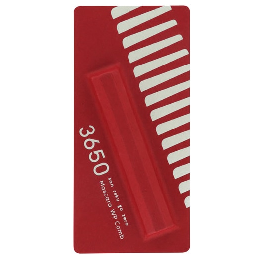 D-Neeコスメティック 3650 マスカラ WP コーム クリアブラック (1本) ウォータープルーフカールマスカラ