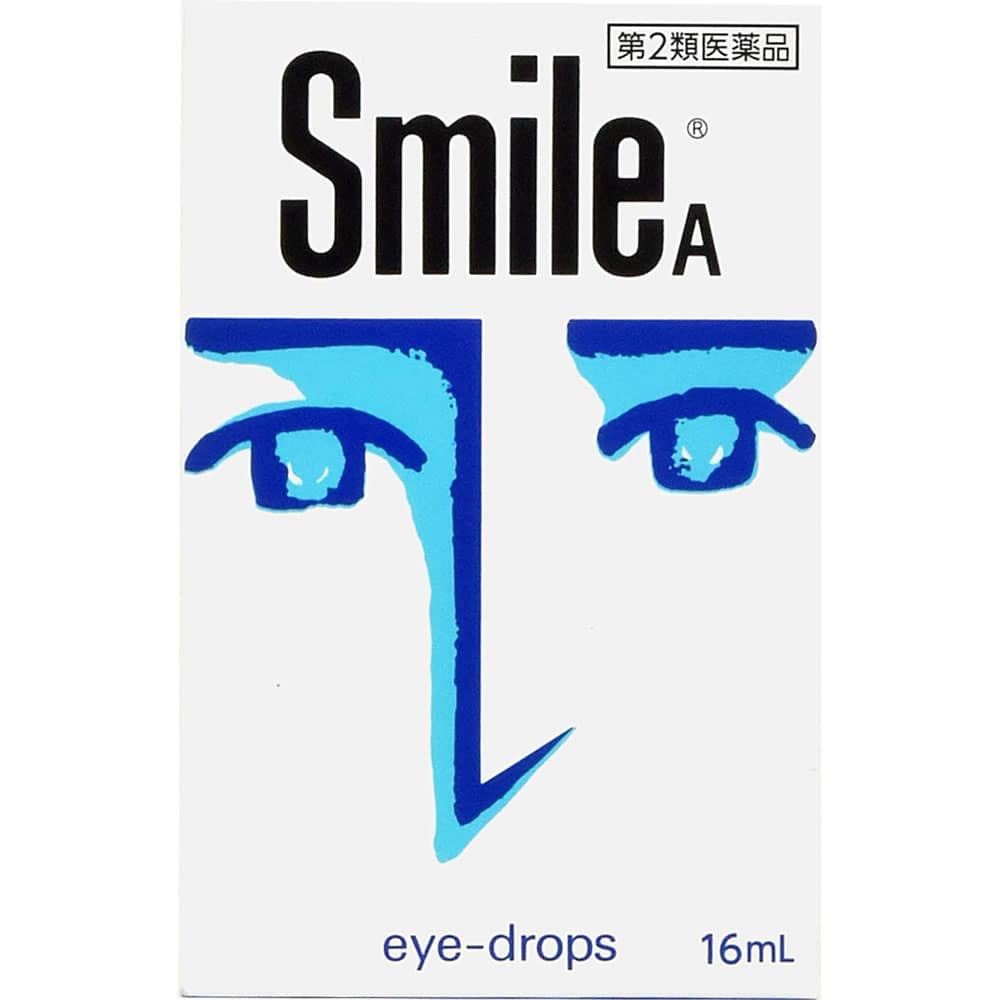 【第2類医薬品】ライオン スマイルA (16mL) 疲れ目 充血 目薬