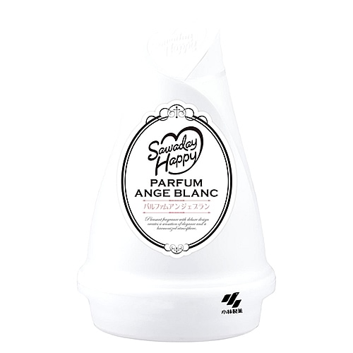 小林製薬 サワデーハッピー パルファム・アンジェブラン (120g) 芳香・消臭剤 室内用 Sawaday Happy