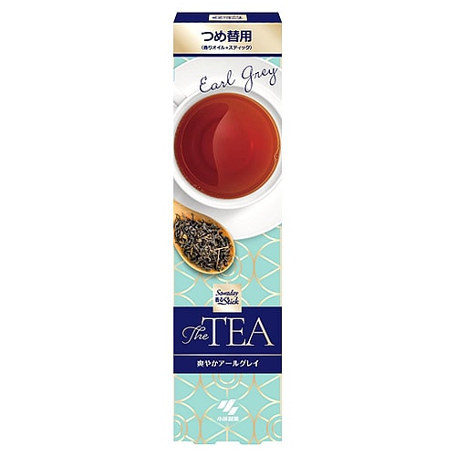小林製薬 サワデー香るスティック TheTEA つめかえ用 爽やかアールグレイ (70mL) 詰め替え用 芳香剤 Sawaday香るStick