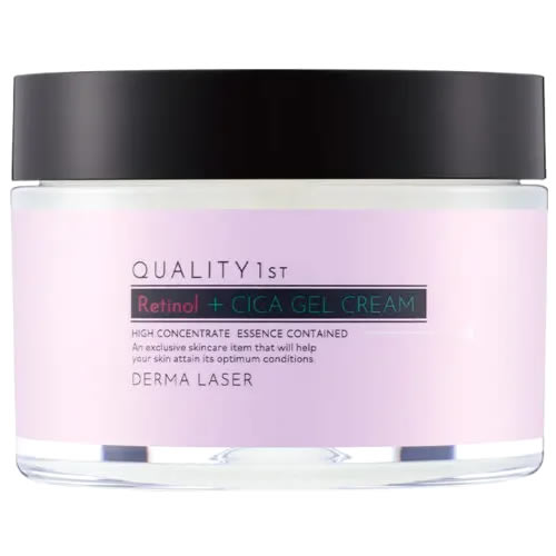 クオリティファースト ダーマレーザー R100ジェルクリーム (50g) フェイスクリーム DERMA LASER