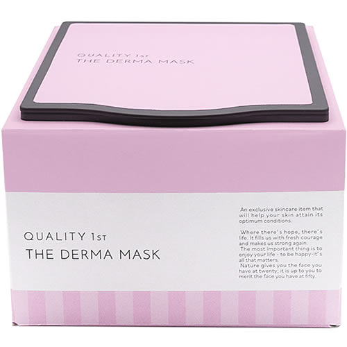 クオリティファースト ザ ダーママスク (30枚) シートマスク THE DERMA