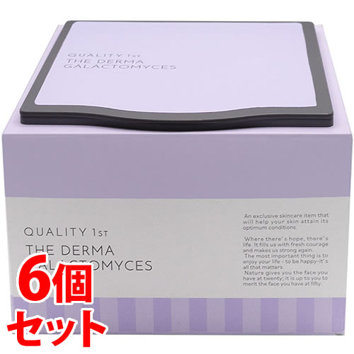 《セット販売》 クオリティファースト ザ ダーマ ガラクトミセス (30枚)×6個セット シートマスク THE DERMA
