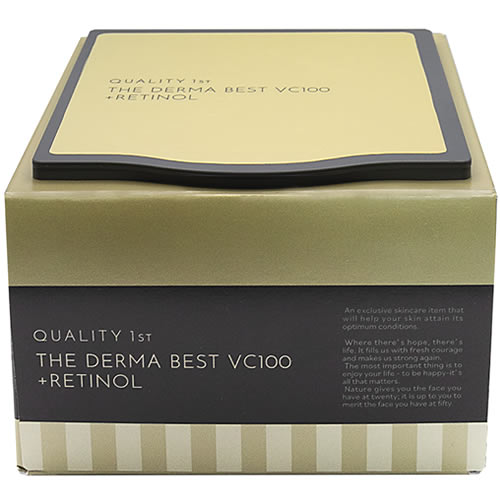 クオリティファースト ザ ダーマ ベストVC100 プラスレチノール (20枚) シートマスク THE DERMA