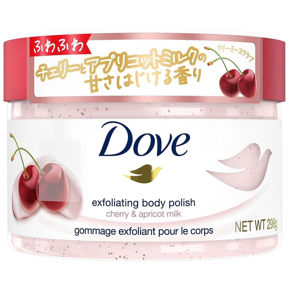 ユニリーバ ダヴ クリーミースクラブ チェリー＆アプリコットミルク (298g) ボディ洗浄料 Dove