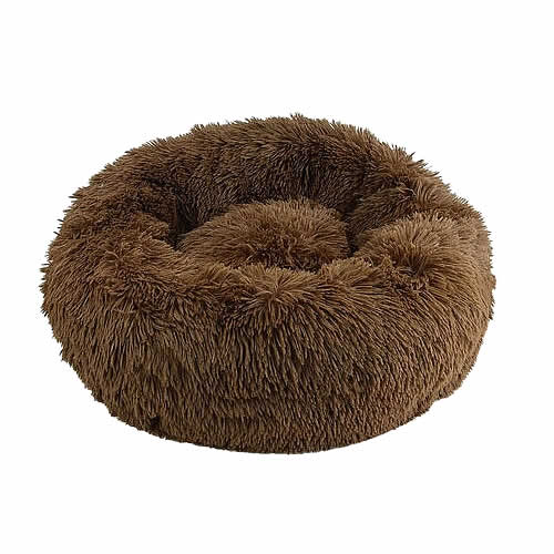 ペットアイ ペットをだめにするクッション ブラウン (1個) ペット用寝具 ペットベッド