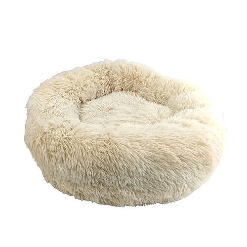 ペットアイ ペットをだめにするクッション ベージュ (1個) ペット用寝具 ペットベッド