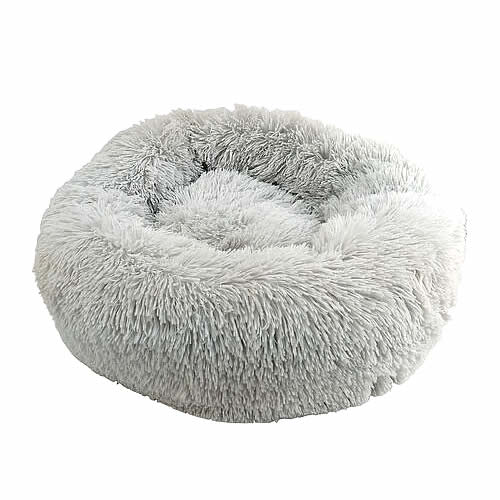 ペットアイ ペットをだめにするクッション グレー (1個) ペット用寝具 ペットベッド