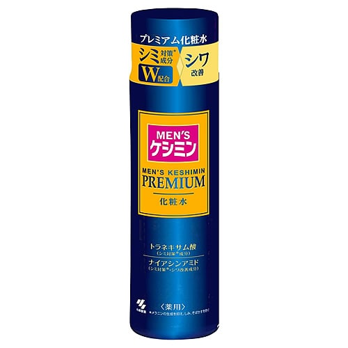 小林製薬 メンズケシミン プレミアム 化粧水 (160mL) 男性用 メンズ 化粧水 【医薬部外品】
