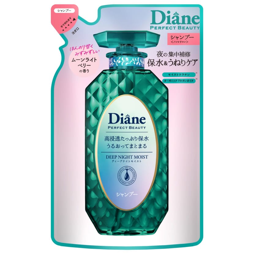 モイストダイアン ダイアン パーフェクトビューティー ディープナイトモイスト シャンプー つめかえ用 (330mL) 詰め替え用