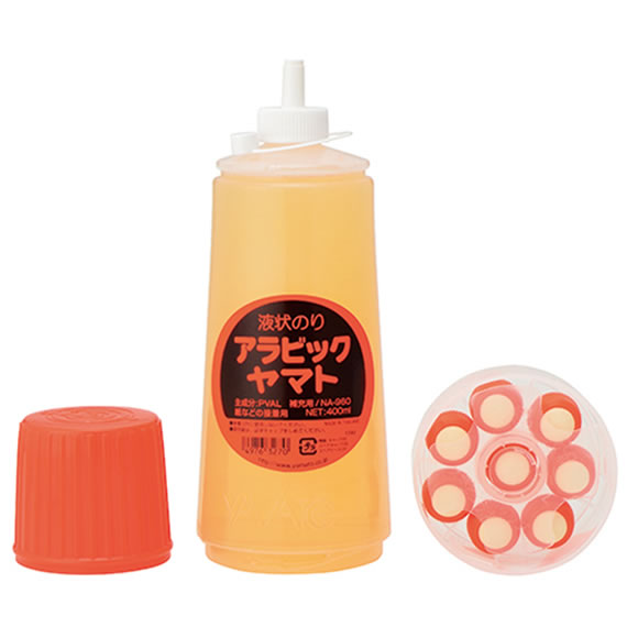 ヤマト アラビックヤマト 補充用 液状のり NA-960 (400mL) 糊
