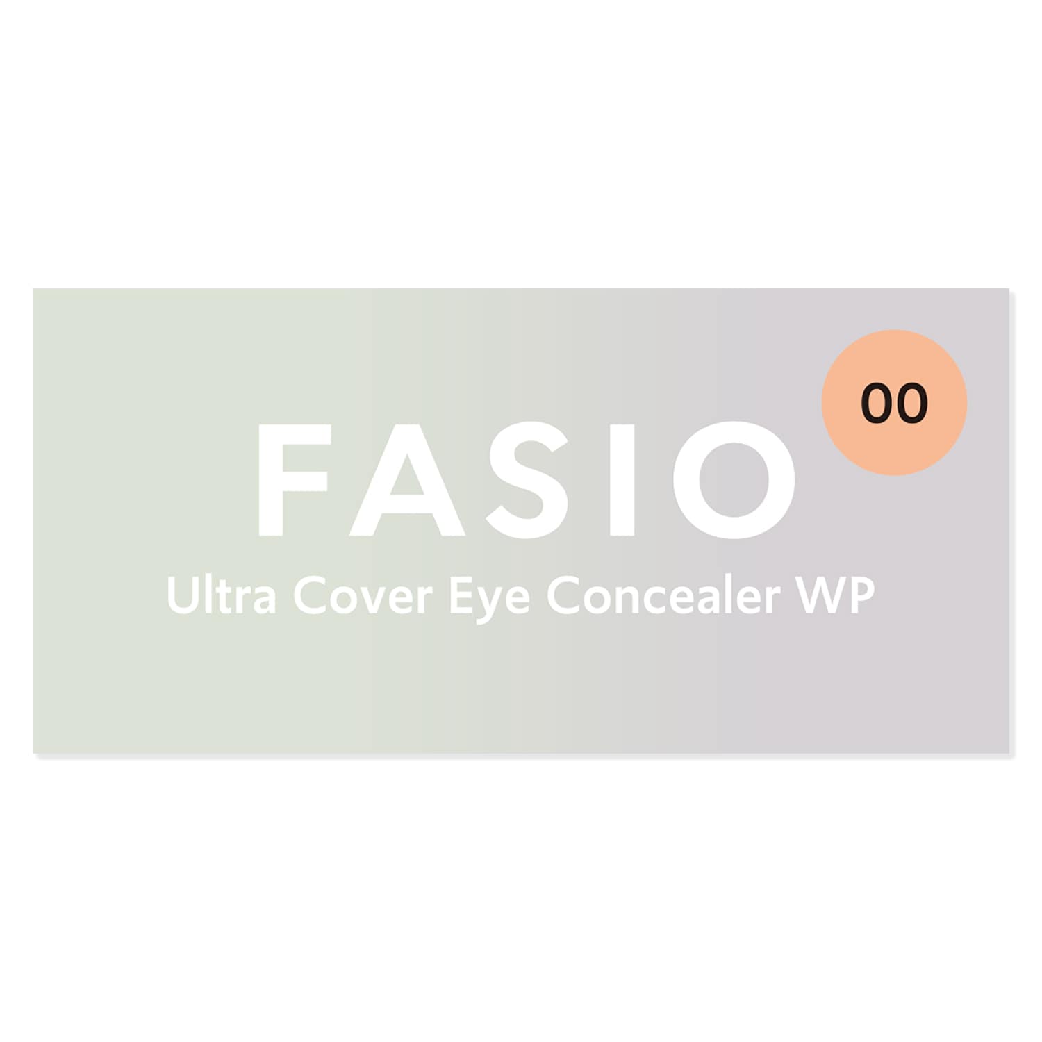コーセー ファシオ ウルトラカバー アイコンシーラー WP 00 オレンジベージュ (10g) FASIO