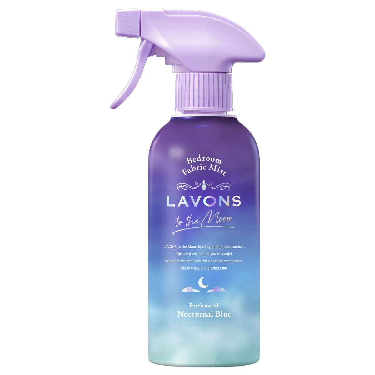 ラボン トゥザムーン ベッドルーム&ファブリックミスト ノクターナルブルー (300mL) 衣類・布製品用 空間用 芳香剤 消臭剤 to the Moon