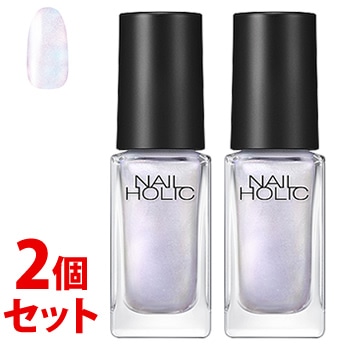 《セット販売》 コーセー ネイルホリック 偏光 トップコート SP067 (5mL)×2個セット ネイルカラー マニキュア NAIL HOLIC