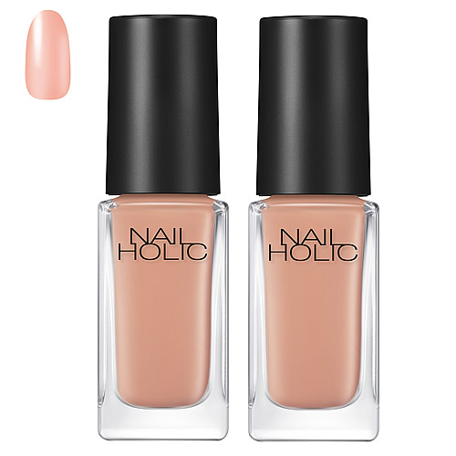 《セット販売》　コーセー ネイルホリック OR222 フリージア (5mL)×2個セット ネイルカラー マニキュア NAIL HOLIC