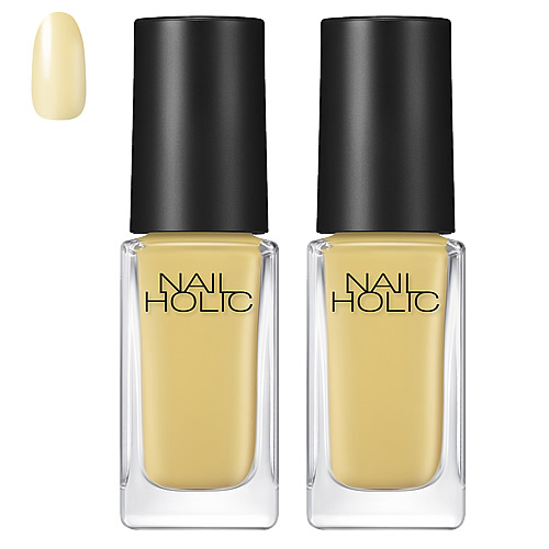 《セット販売》　コーセー ネイルホリック YE515 タンポポ (5mL)×2個セット ネイルカラー マニキュア NAIL HOLIC