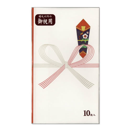 マルアイ 祝多当 字なし TN-101 (10枚) のし 祝儀袋