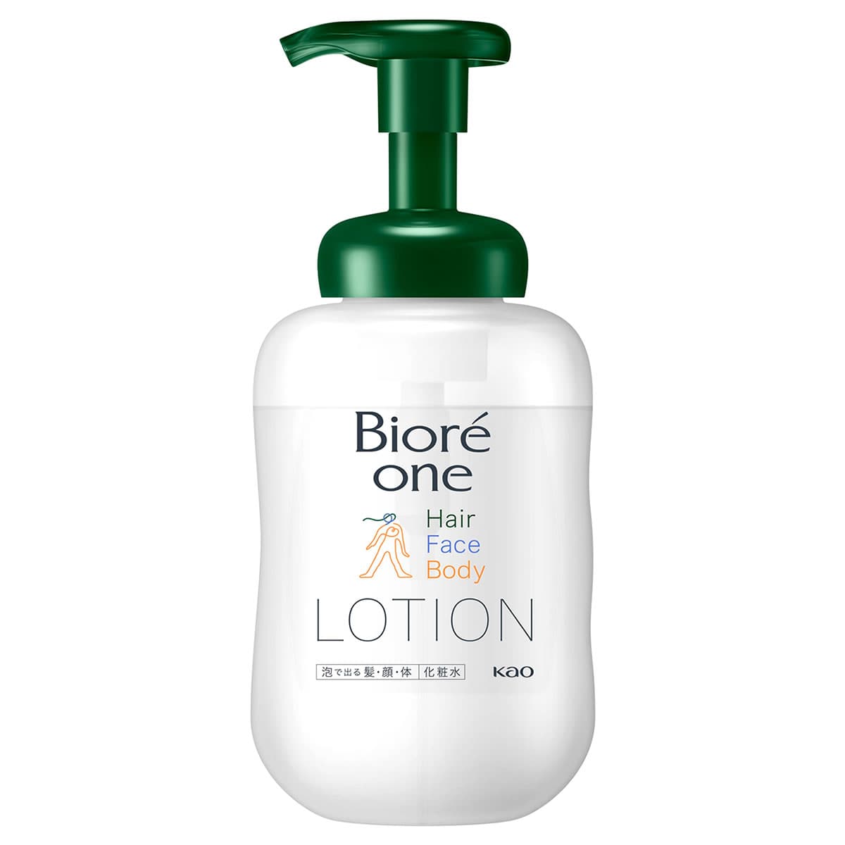 花王 ビオレ one 泡で出る化粧水 コンフォートサボンの香り 本体 (500mL) 化粧水