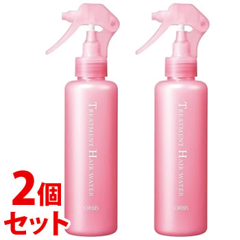 《セット販売》 オルビス トリートメント ヘアウォーター (180mL)×2個セット ヘアミスト 洗い流さないトリートメント ORBIS
