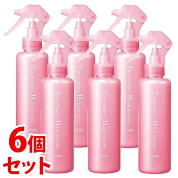 《セット販売》 オルビス トリートメント ヘアウォーター (180mL)×6個セット ヘアミスト 洗い流さないトリートメント ORBIS