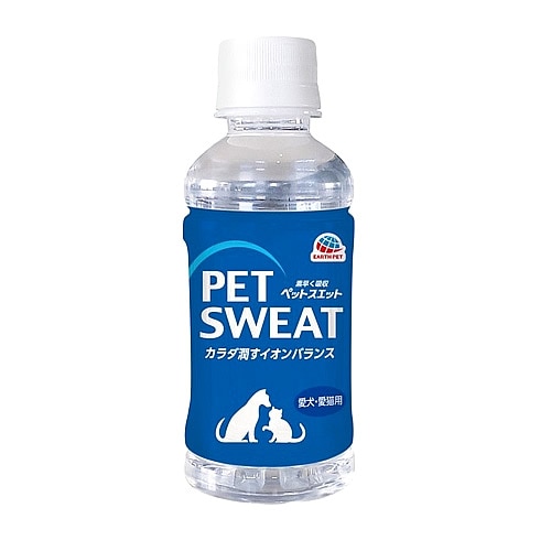 アースペット ペットスエット (200mL) 犬用 猫用 飲料 水分補給 熱中症対策 PET SWEAT