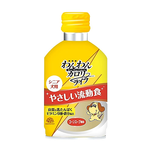 アースペット わんわんカロリー ライフ シニア犬用 (275mL) 犬用 流動食 栄養補給