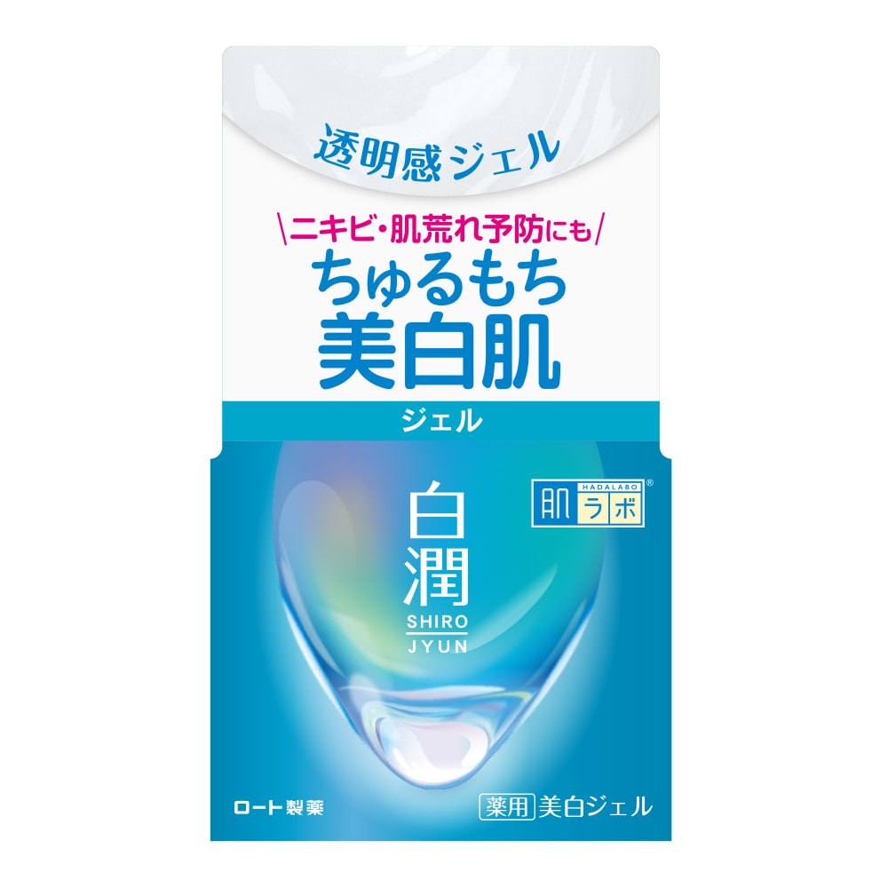 ロート製薬 肌ラボ 白潤 薬用美白ジェル (100g) 美白ジェルクリーム 【医薬部外品】
