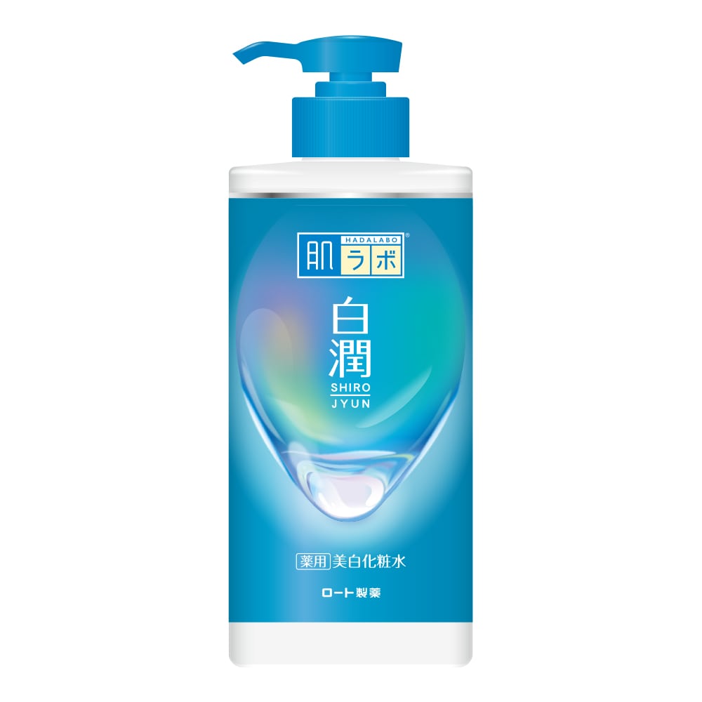 ロート製薬 肌ラボ 白潤 薬用 美白化粧水 大容量 ポンプ (400mL) 【医薬部外品】