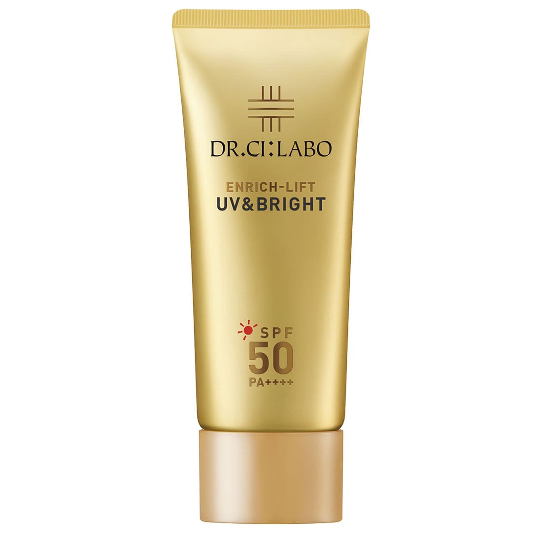 ドクターシーラボ UV＆BRIGHT エンリッチリフトEX (40g) SPF50 PA++++ 日焼け止めクリーム UV下地
